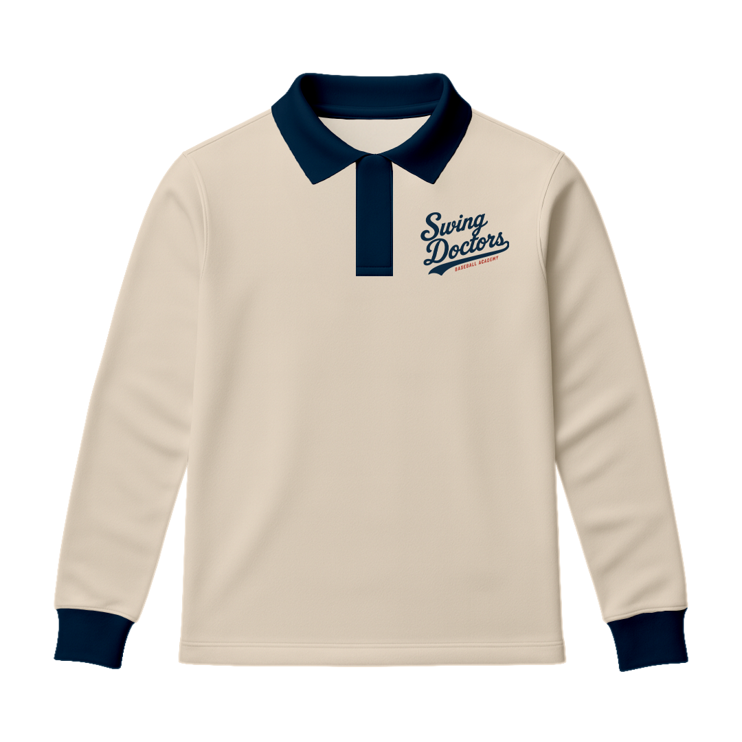 Swing Doctors Longlseeve Rugby Polo